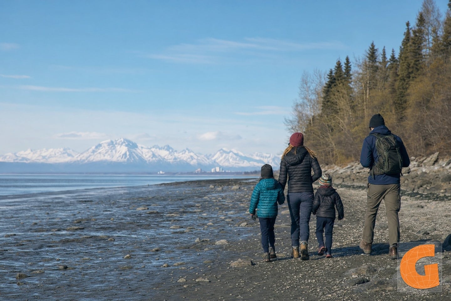 Tony Knowles Coastal Trail, Anchorage Entdeckung 1