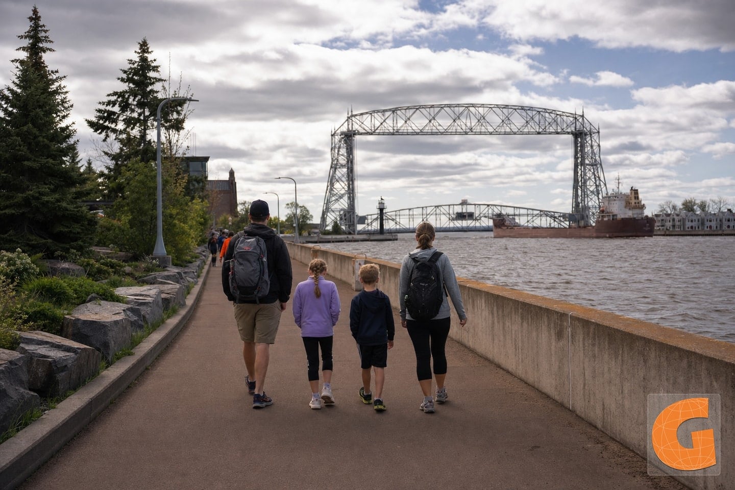 Duluth Canal Park and Lakewalk Entdeckung 1