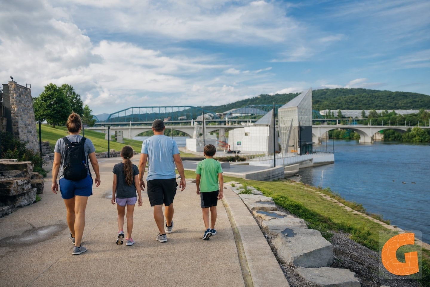 Entdeckerrunde an Gulfports Küste