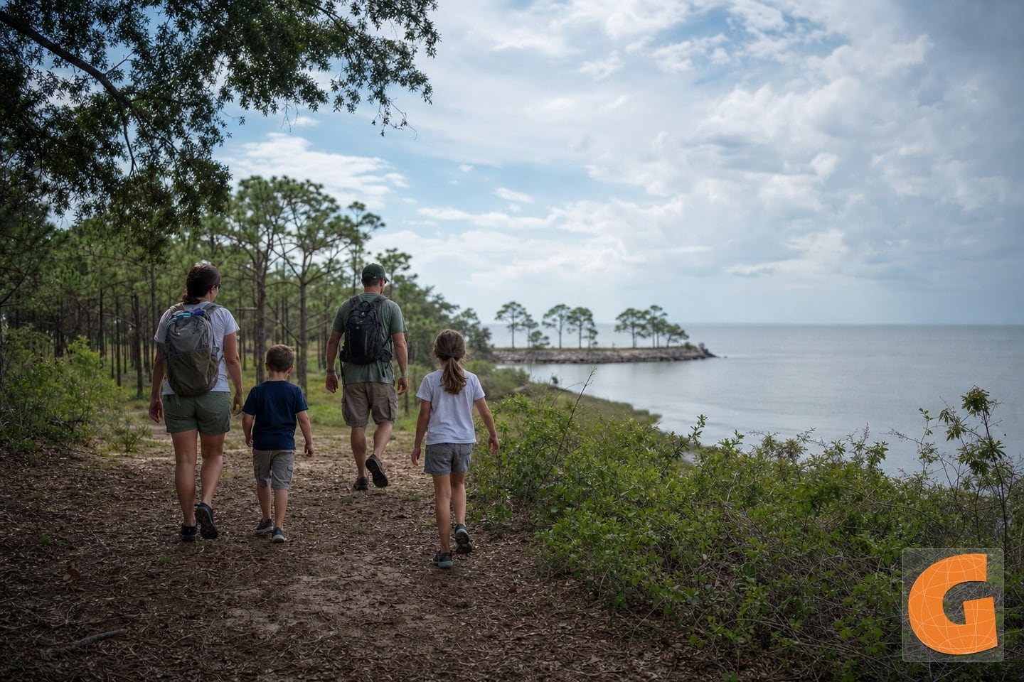 Gulfport Jones Park Waterfront Entdeckung 1