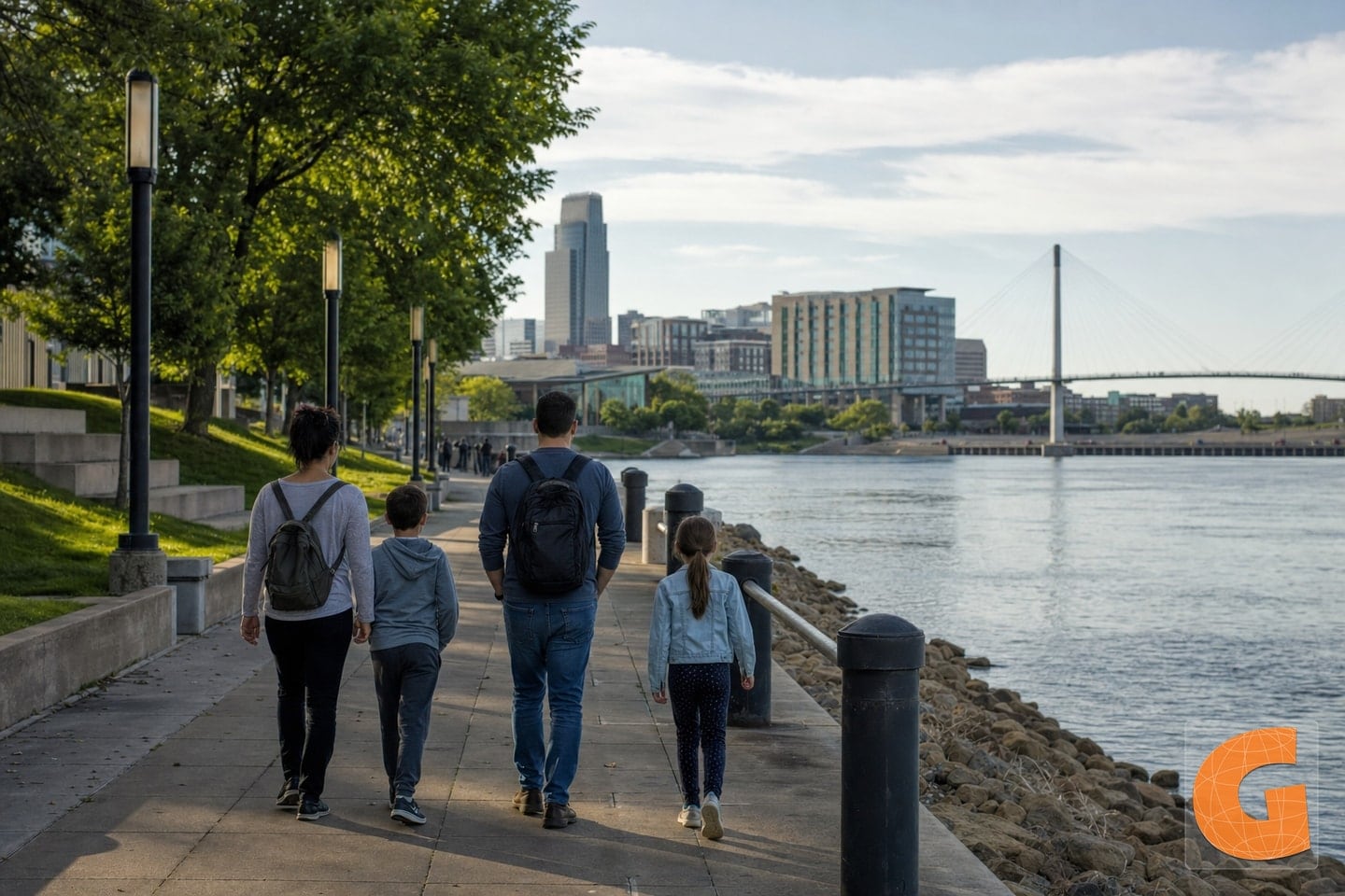 Omaha RiverFront Entdeckung 1