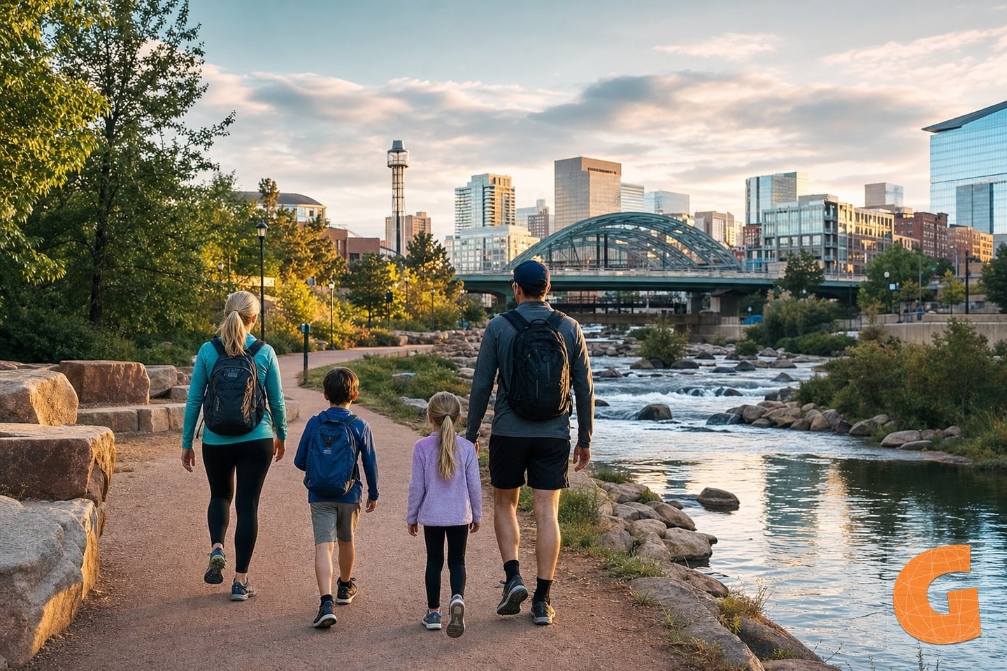 Kunst-Abenteuer am Denver Riverfront