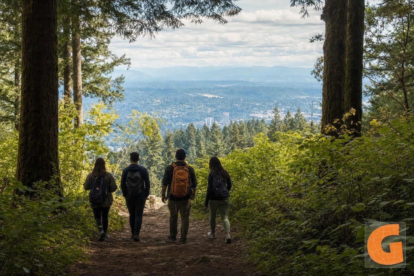 Portland Washington Park Entdeckung 1