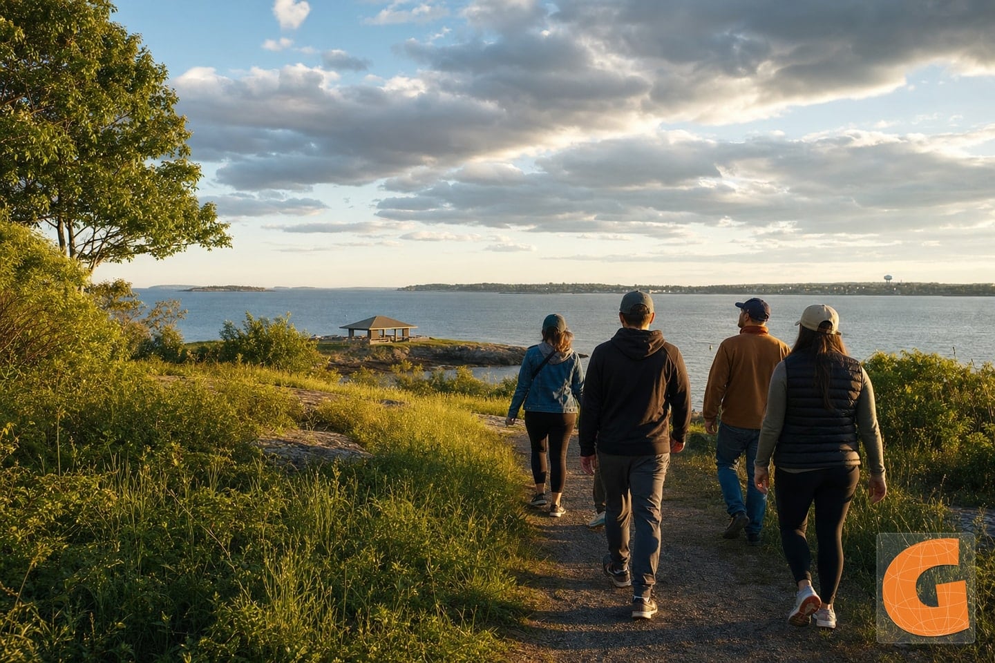 Portland Eastern Promenade Entdeckung 1