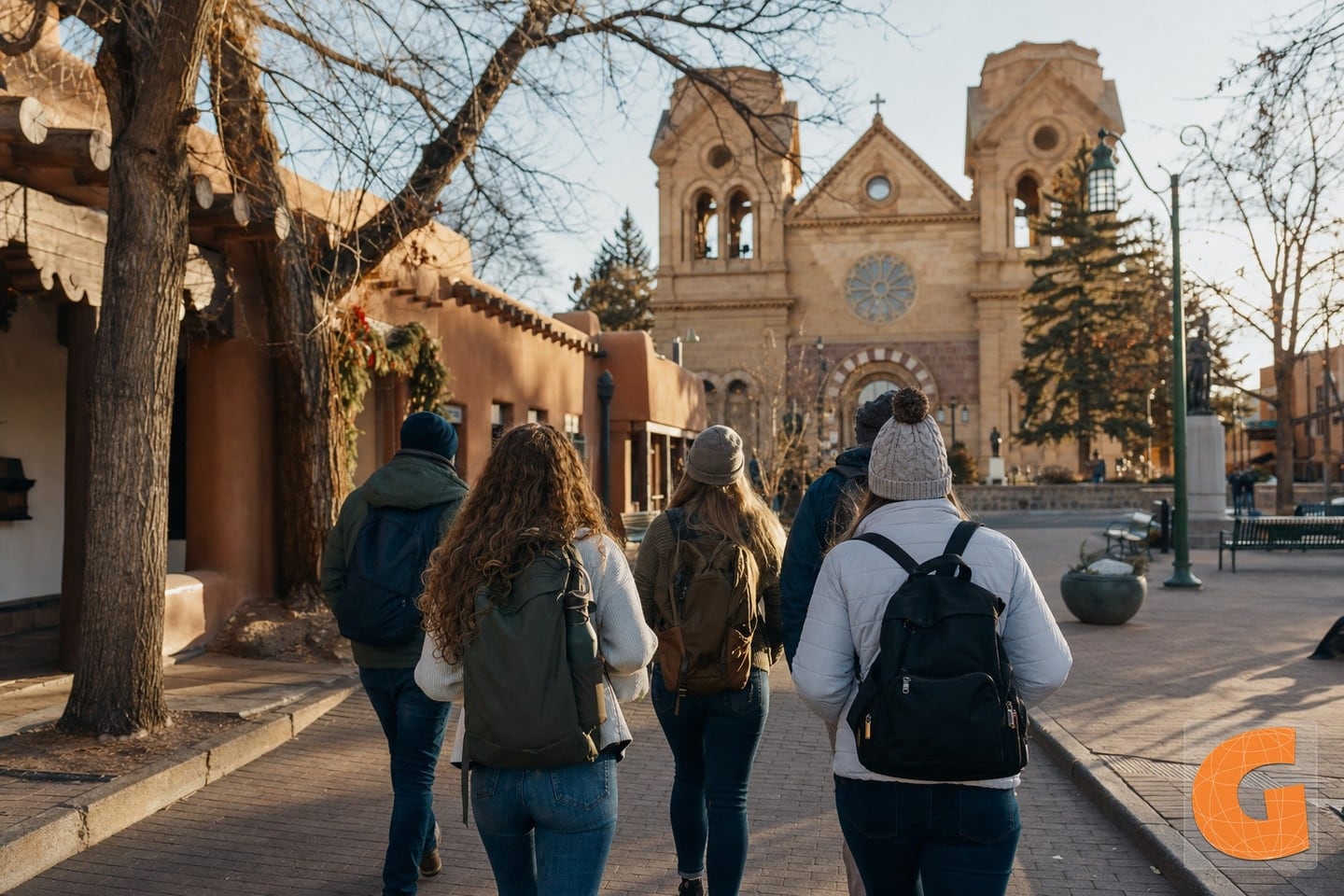 Santa Fe Plaza and Historic Downtown Entdeckung 1