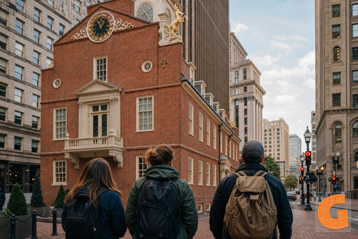 Boston Freedom Trail Entdeckung 1