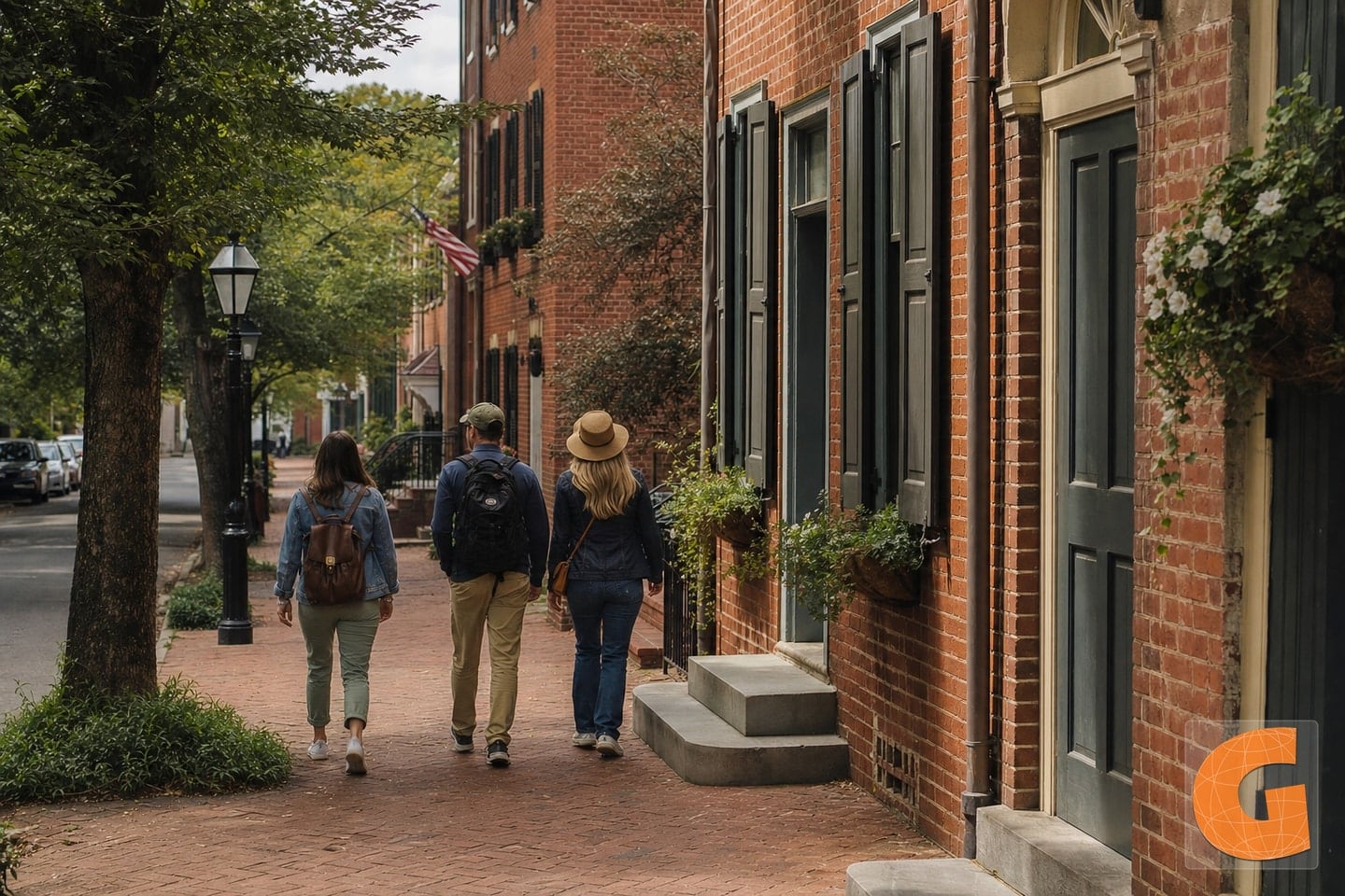 Old Town Alexandria Entdeckung 1