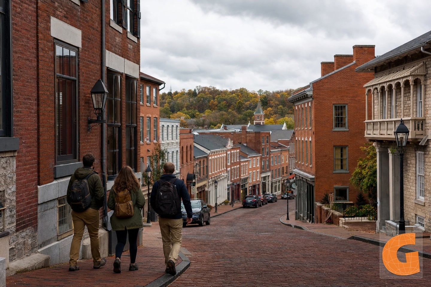 Galena Historic District Entdeckung 1