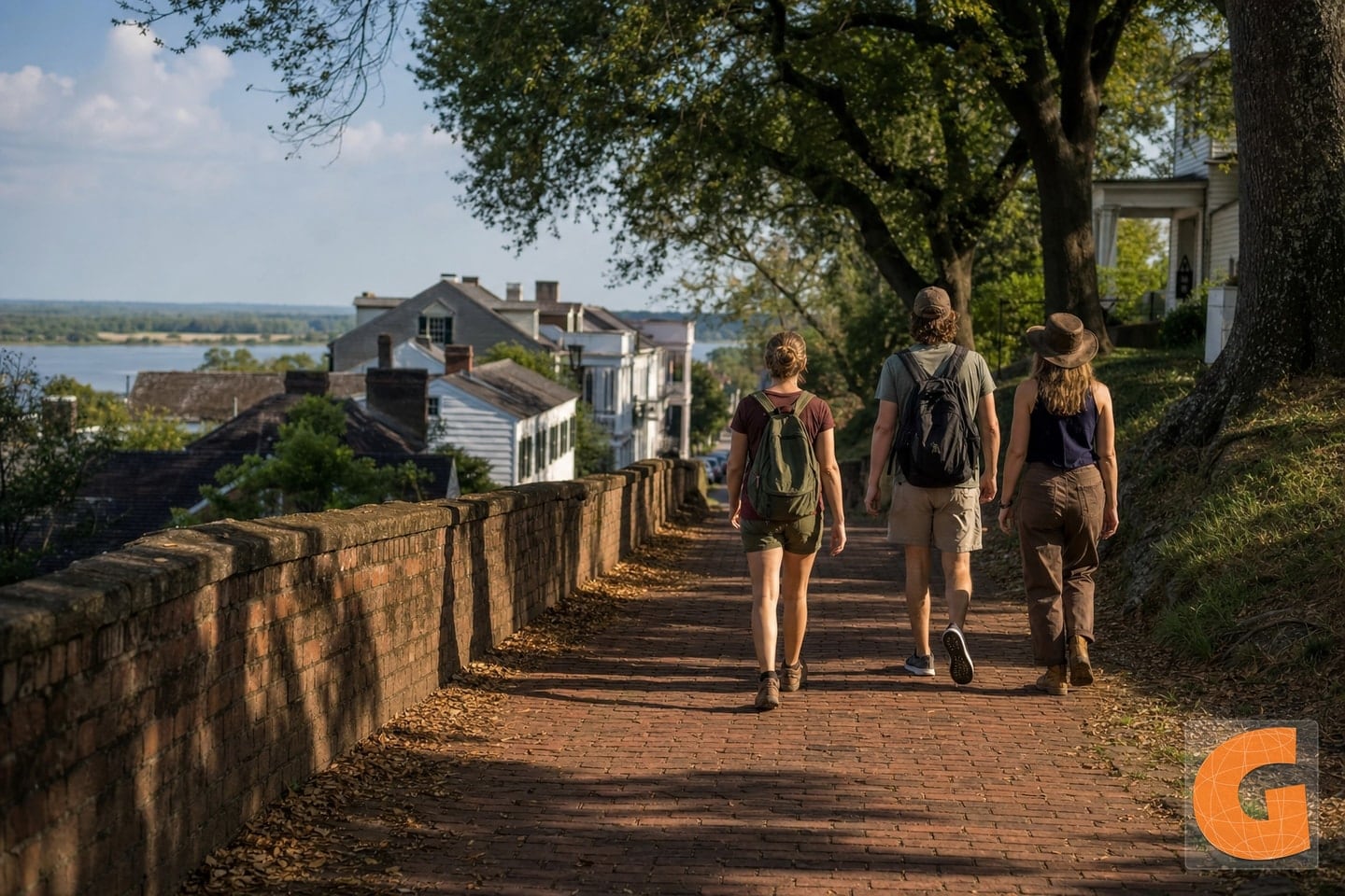 Natchez Historic District and Bluff Entdeckung 1