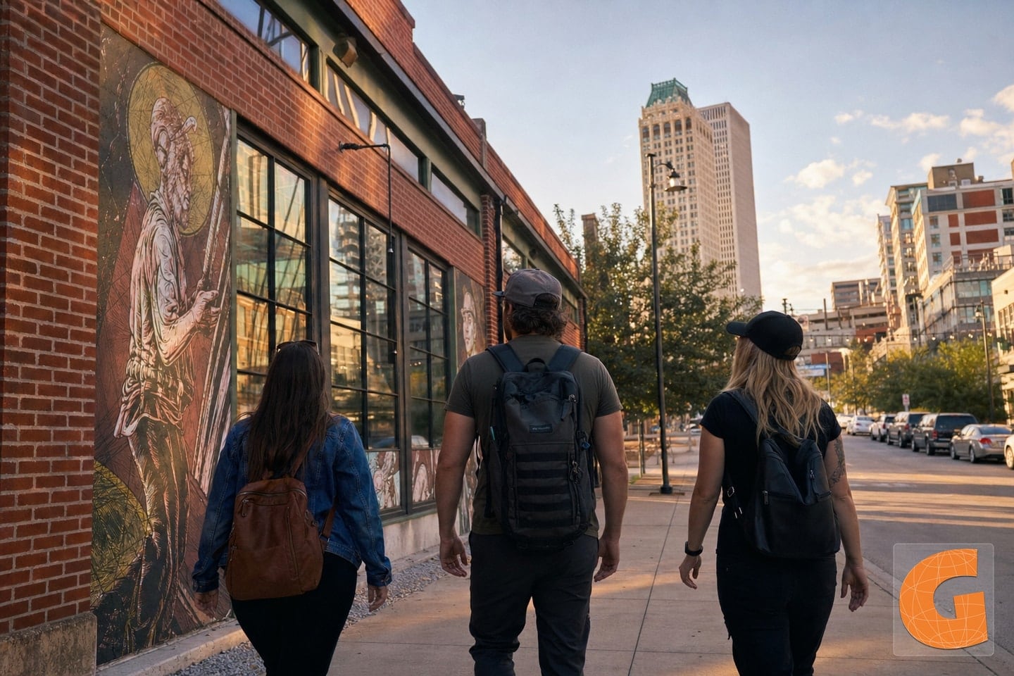 Tulsa Arts District and Downtown Entdeckung 1