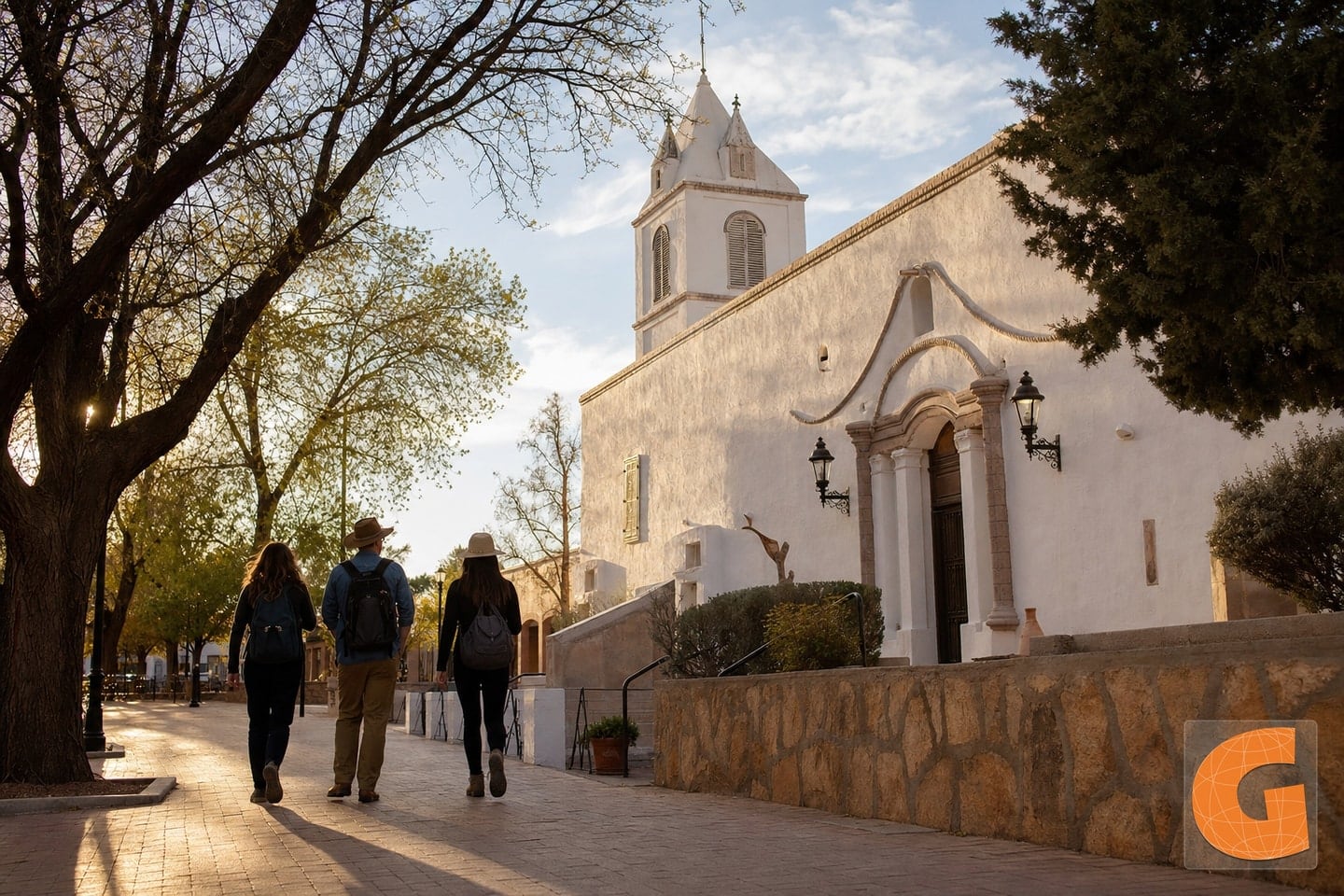 Mesilla Historic Plaza and District Entdeckung 1