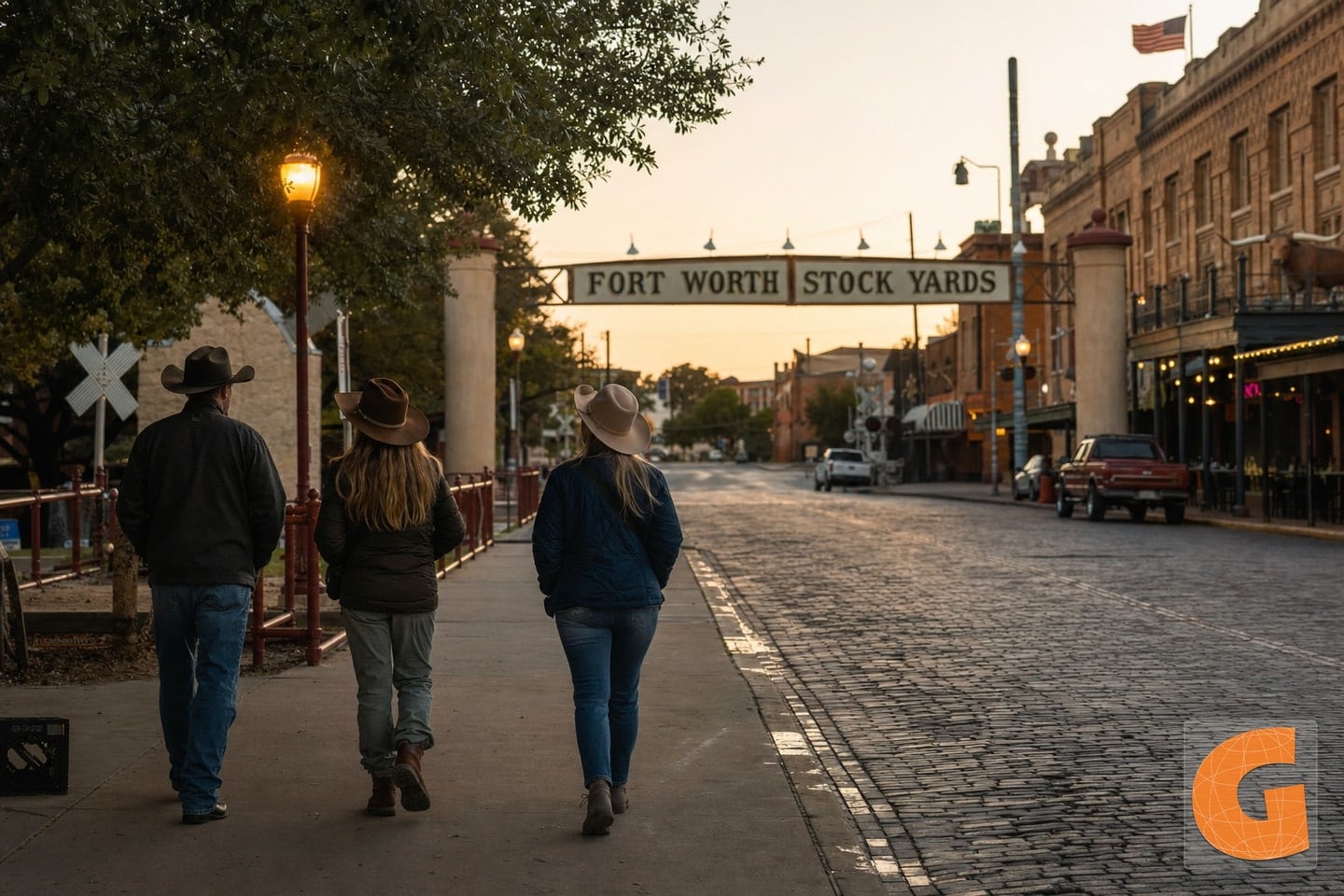 Fort Worth Stockyards Historic District Entdeckung 1