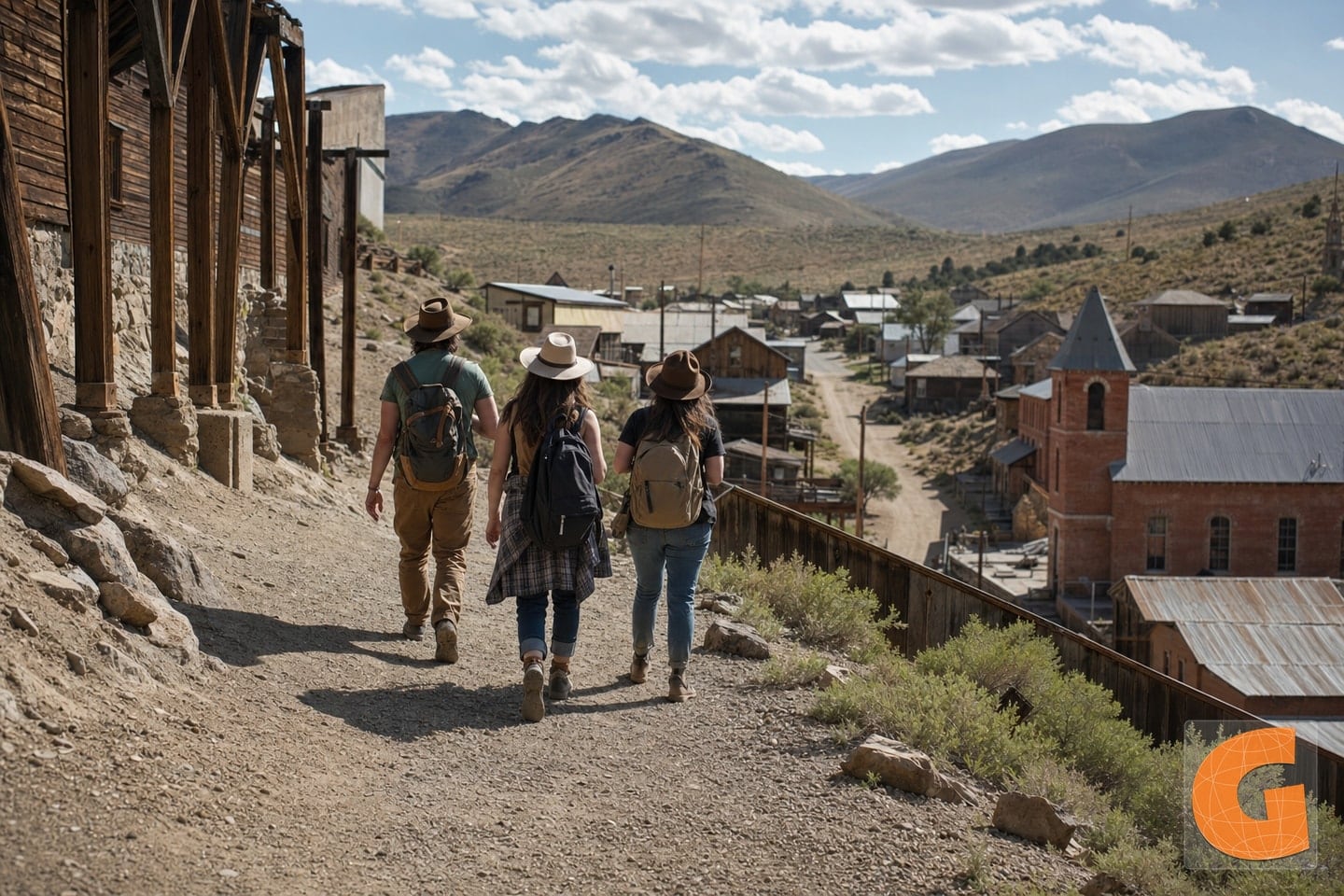Virginia City Heritage Corridor Entdeckung 1