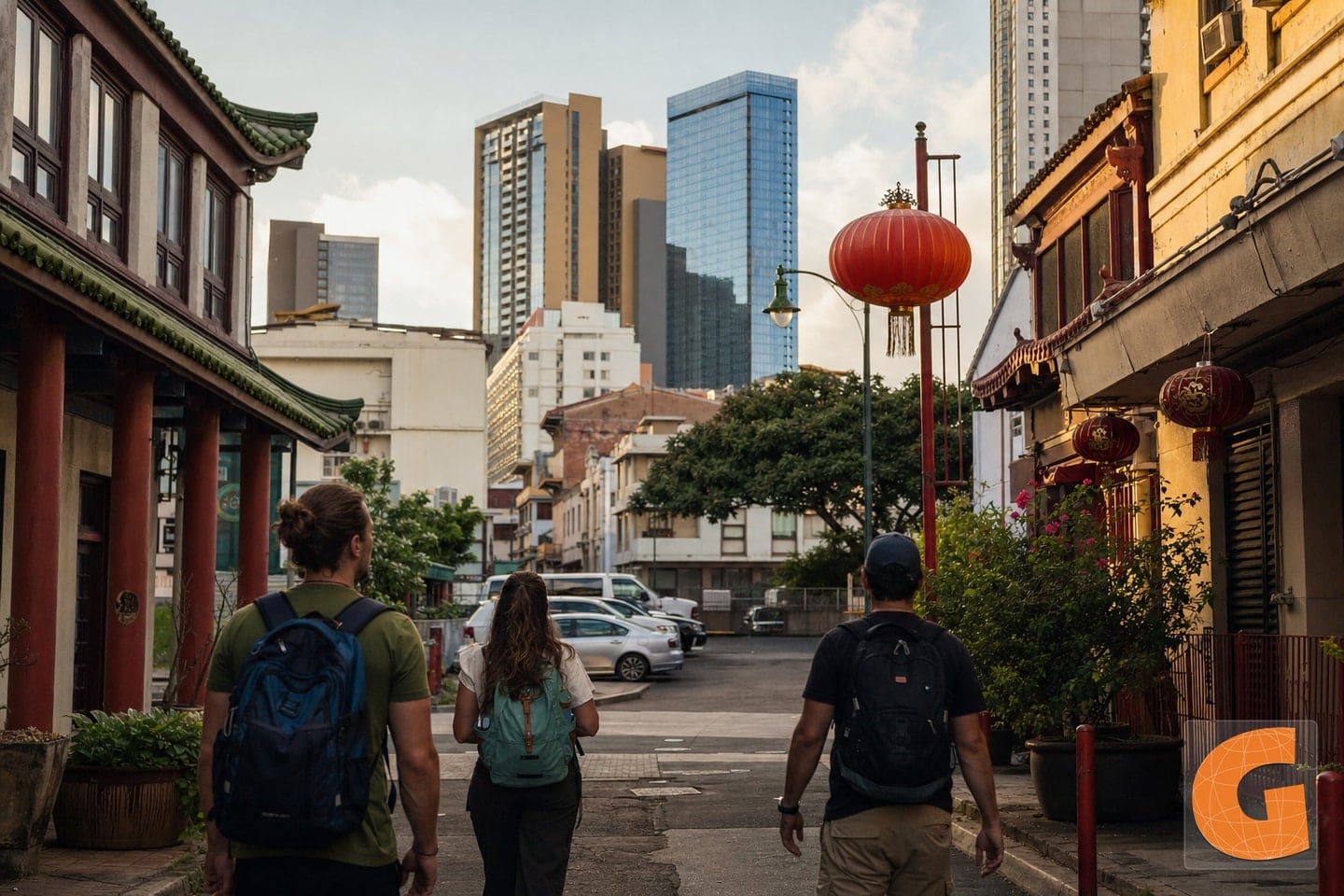 Honolulu Chinatown Historic District Entdeckung 1