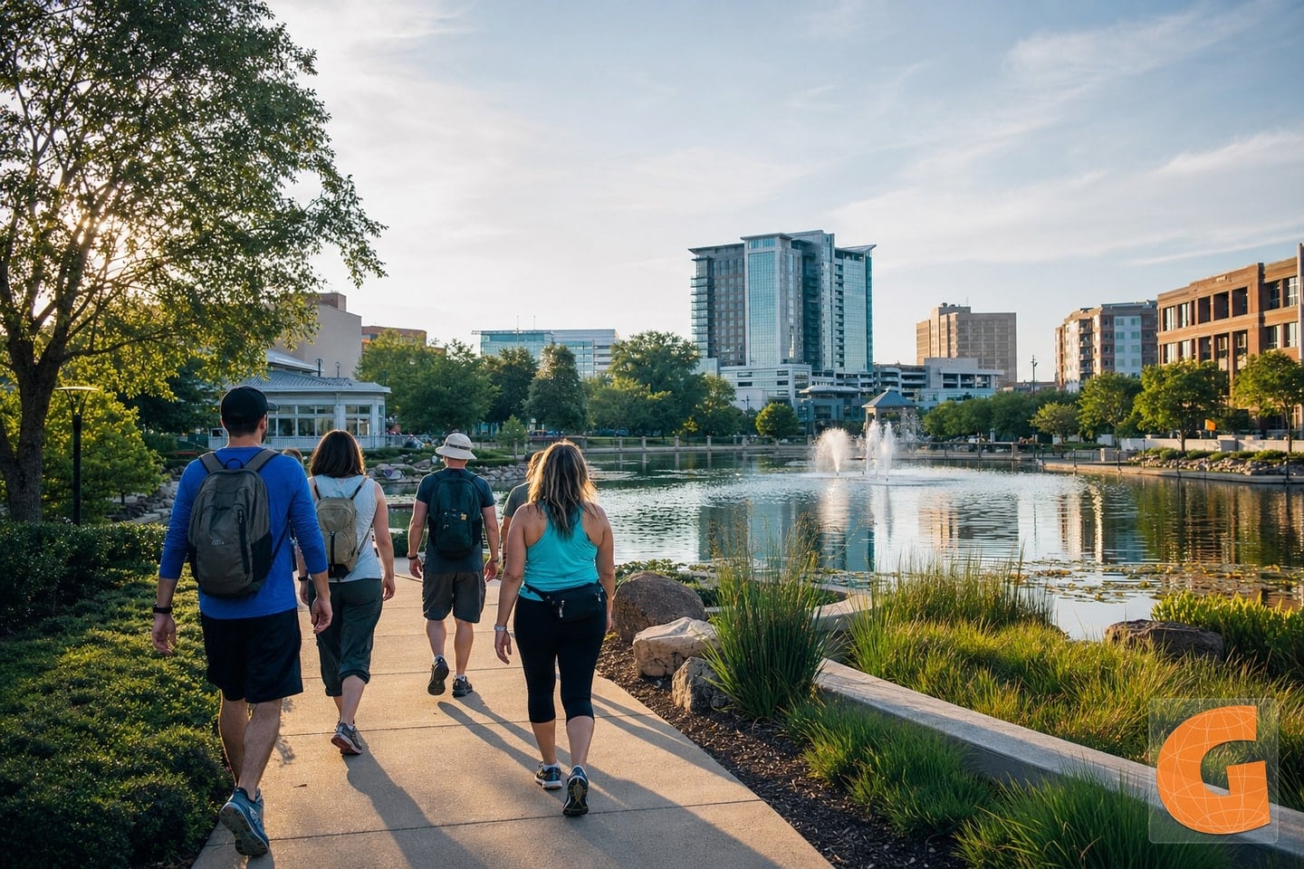 Huntsville Big Spring Park and Downtown Entdeckung 1