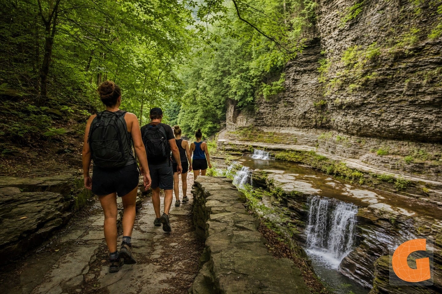 Saratoga Spa State Park Entdeckung 1