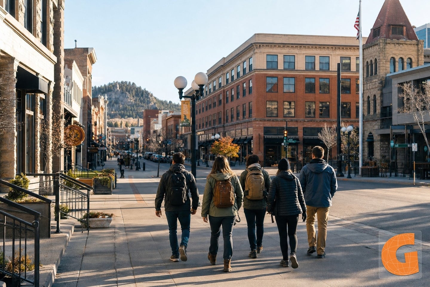 Rapid City Main Street Square and Downtown Entdeckung 1