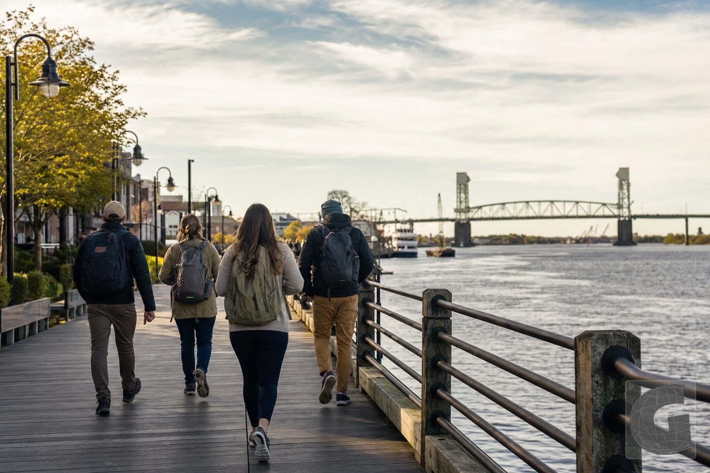 Wilmington Riverwalk and Historic Downtown Entdeckung 1