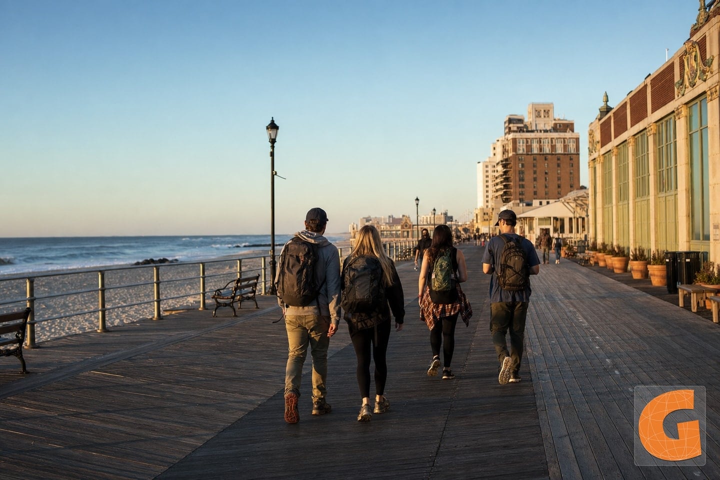 Asbury Park Boardwalk and Waterfront Entdeckung 1