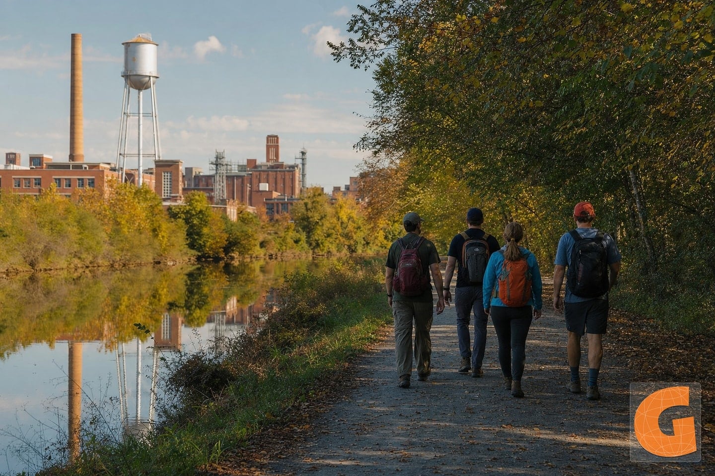 Durham American Tobacco Trail Entdeckung 1
