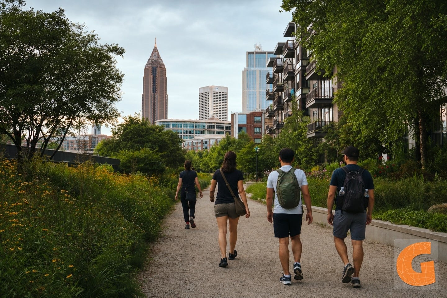 Atlanta BeltLine Eastside Trail Entdeckung 1