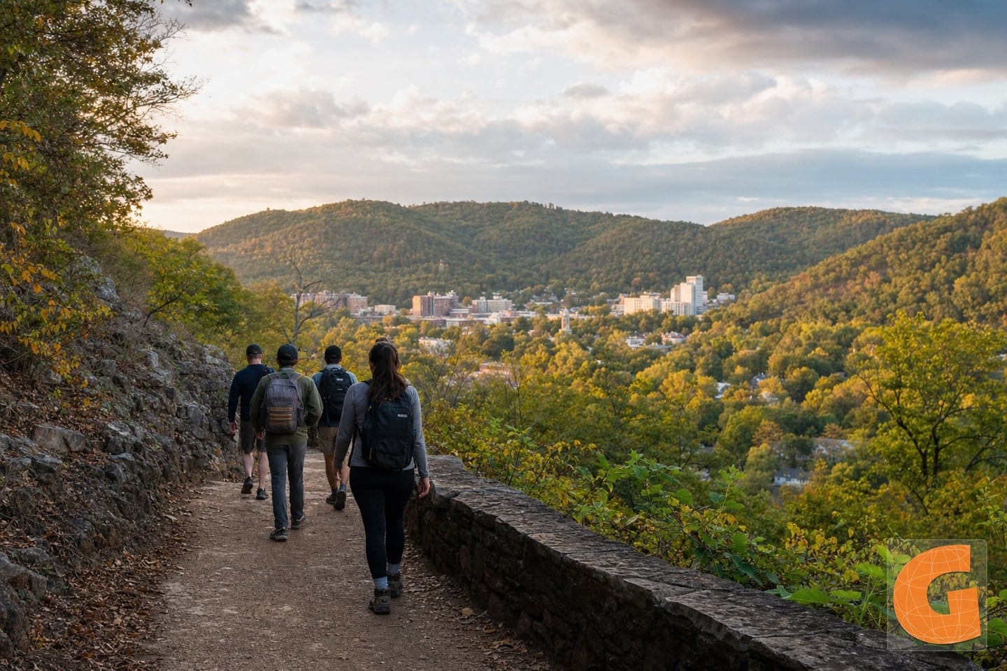 Hot Springs National Park and Historic Downtown Entdeckung 1