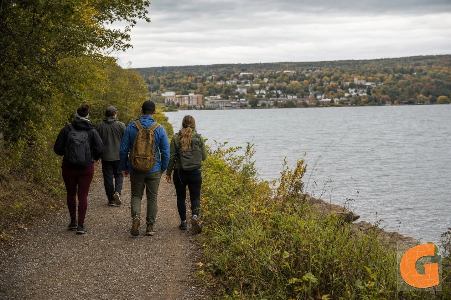 Ithaca Cayuga Waterfront Trail Entdeckung 1