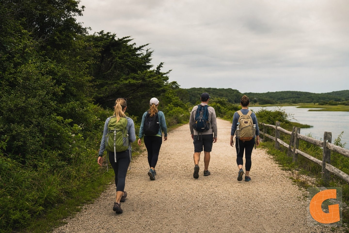 Cape Cod Rail Trail Entdeckung 1