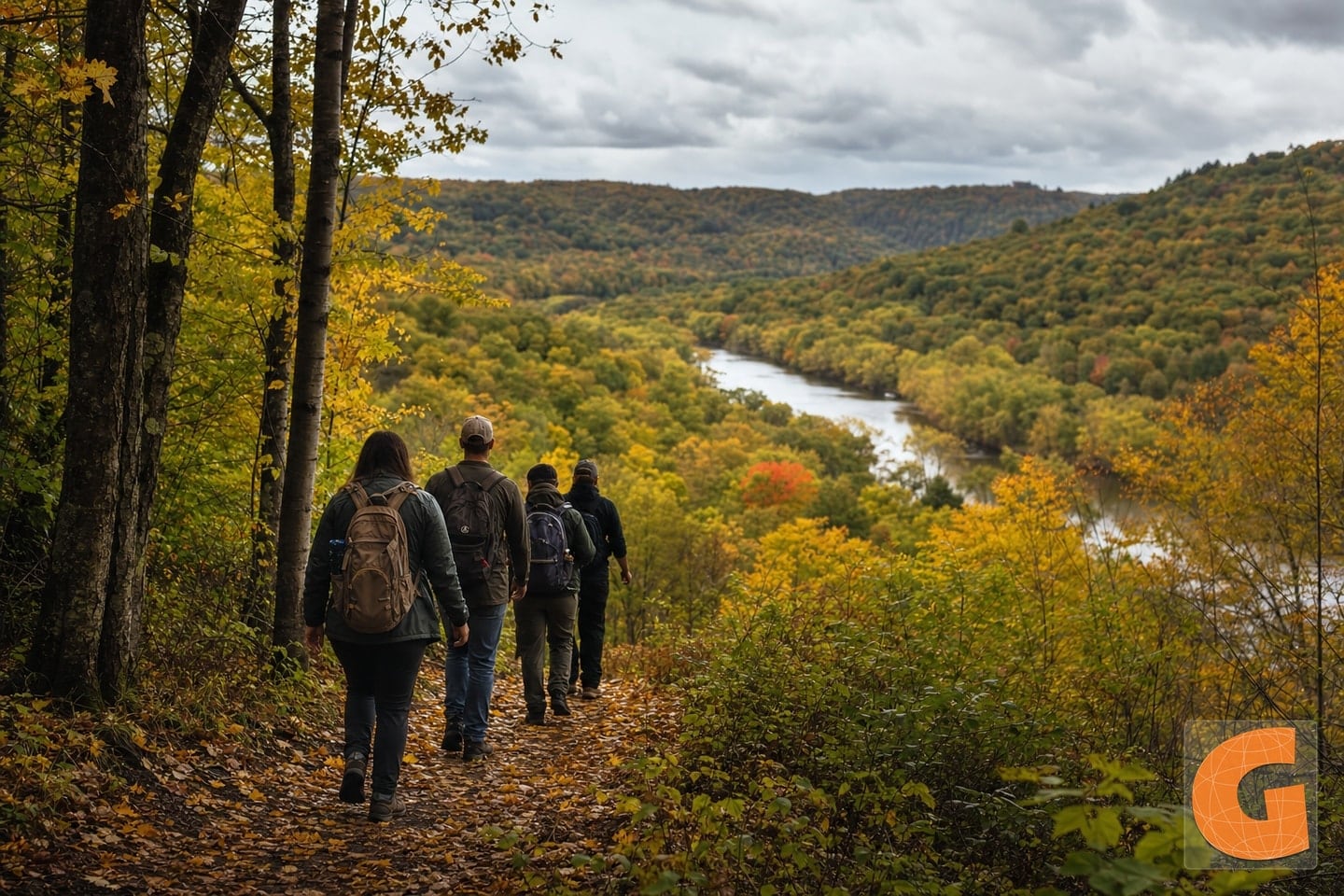 Kalamazoo River Valley Trail Entdeckung 1