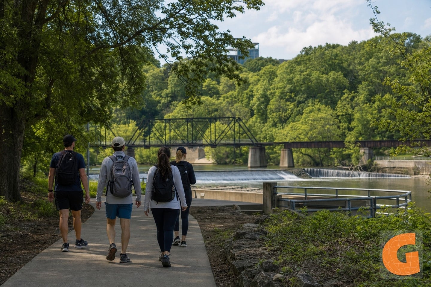 Fayetteville Razorback Regional Greenway Entdeckung 1