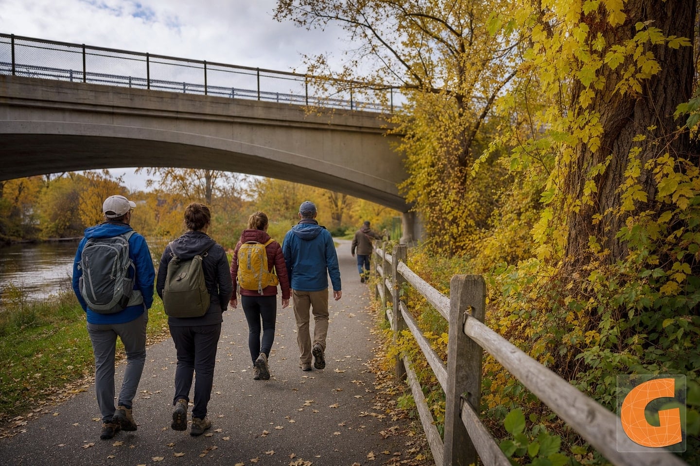 Minuteman Bikeway Entdeckung 1