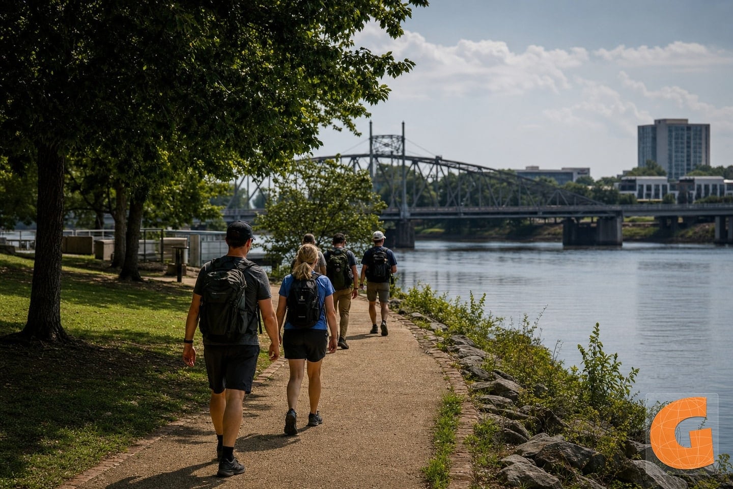 Augusta Riverwalk Entdeckung 1