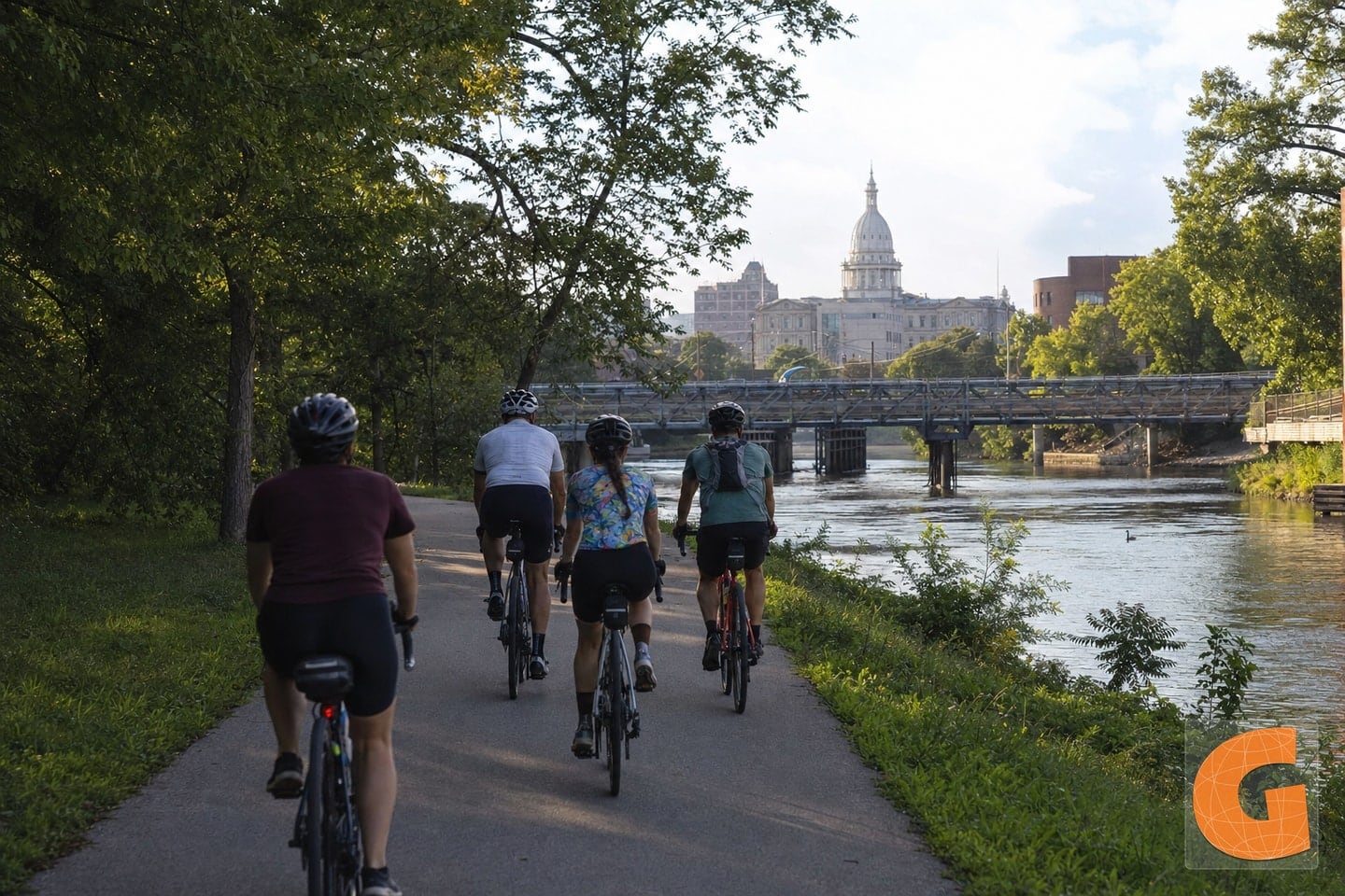 Lansing River Trail Entdeckung 1
