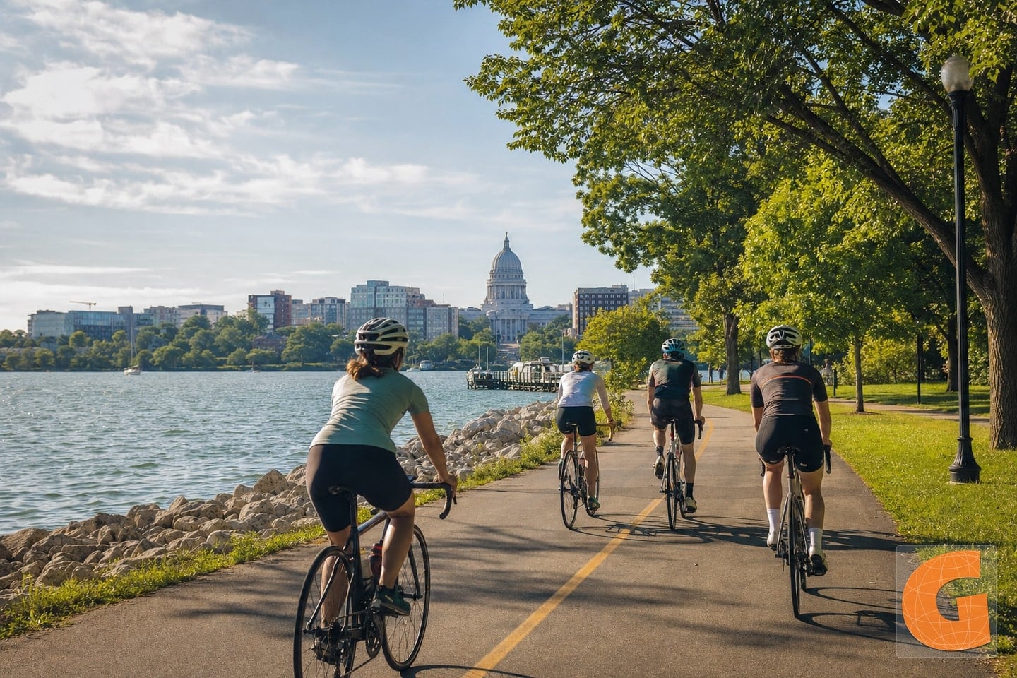 Madison Capital City Trail Entdeckung 1