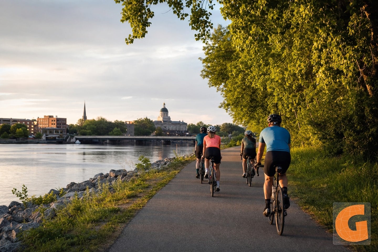Green Bay Fox River Trail Entdeckung 1