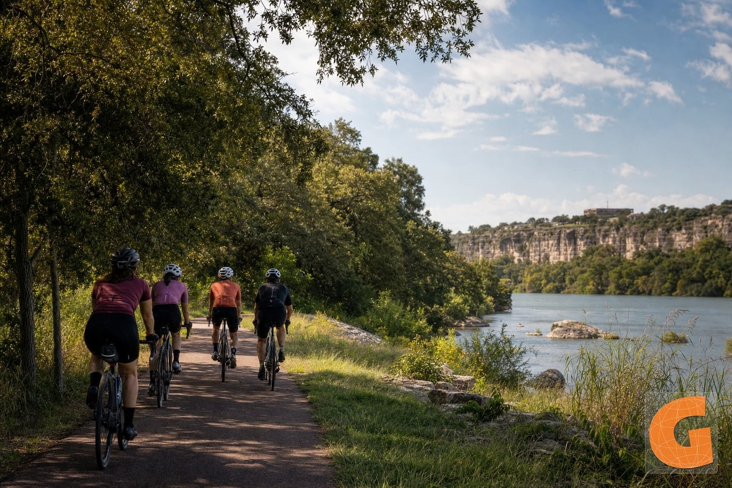 Cameron Park and Brazos River, Waco Entdeckung 1