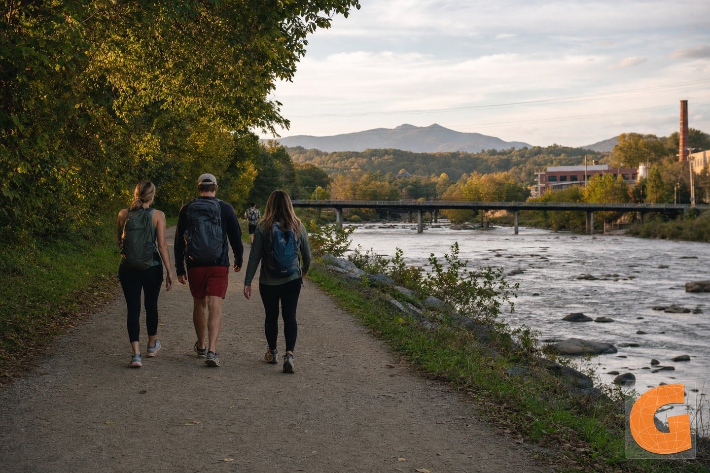 Asheville River Arts District and French Broad Greenway Entdeckung 1