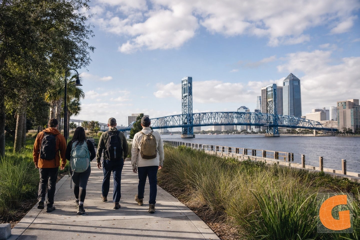 Jacksonville Northbank Riverwalk Entdeckung 1