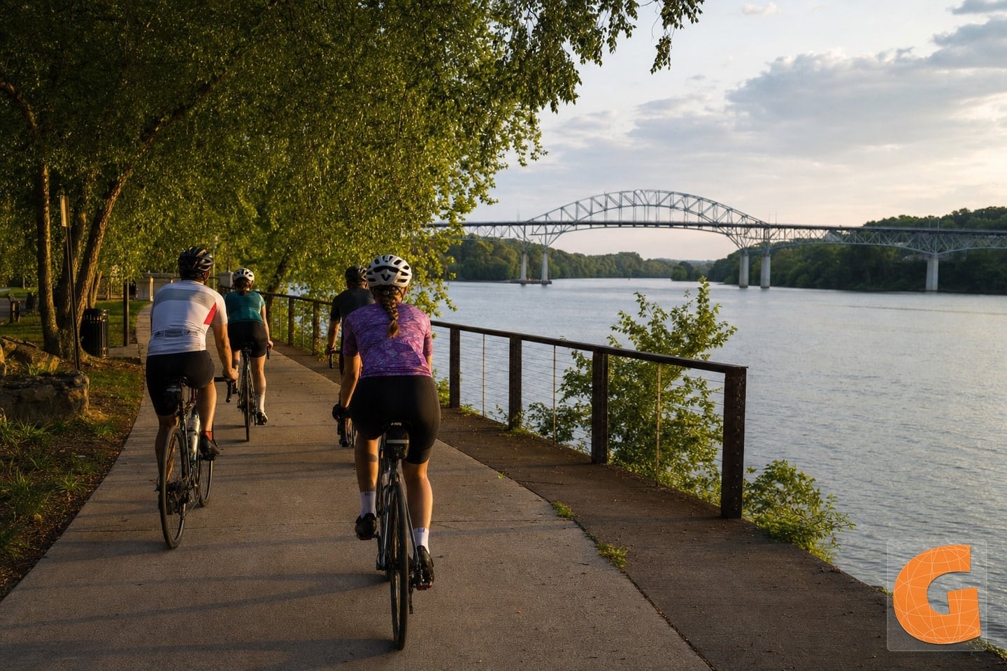 Tuscaloosa Riverwalk and Black Warrior River Entdeckung 1