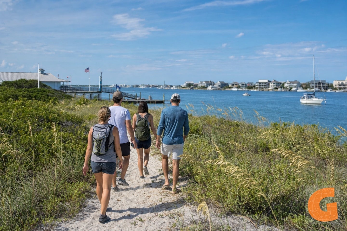 Wrightsville Beach and Causeway Waterfront Entdeckung 1