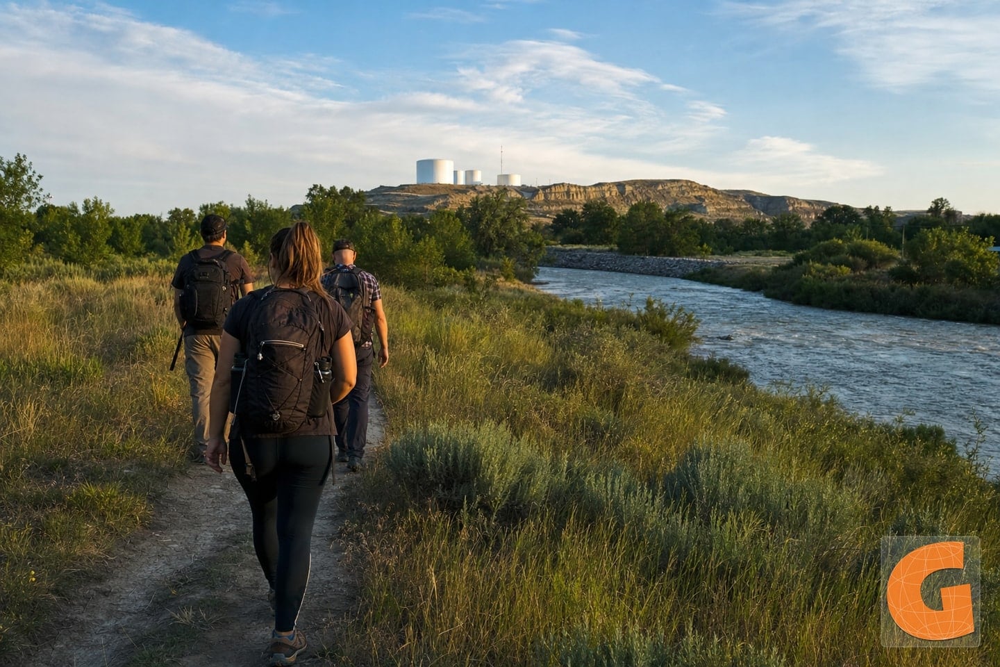 Casper North Platte Riverfront Entdeckung 1