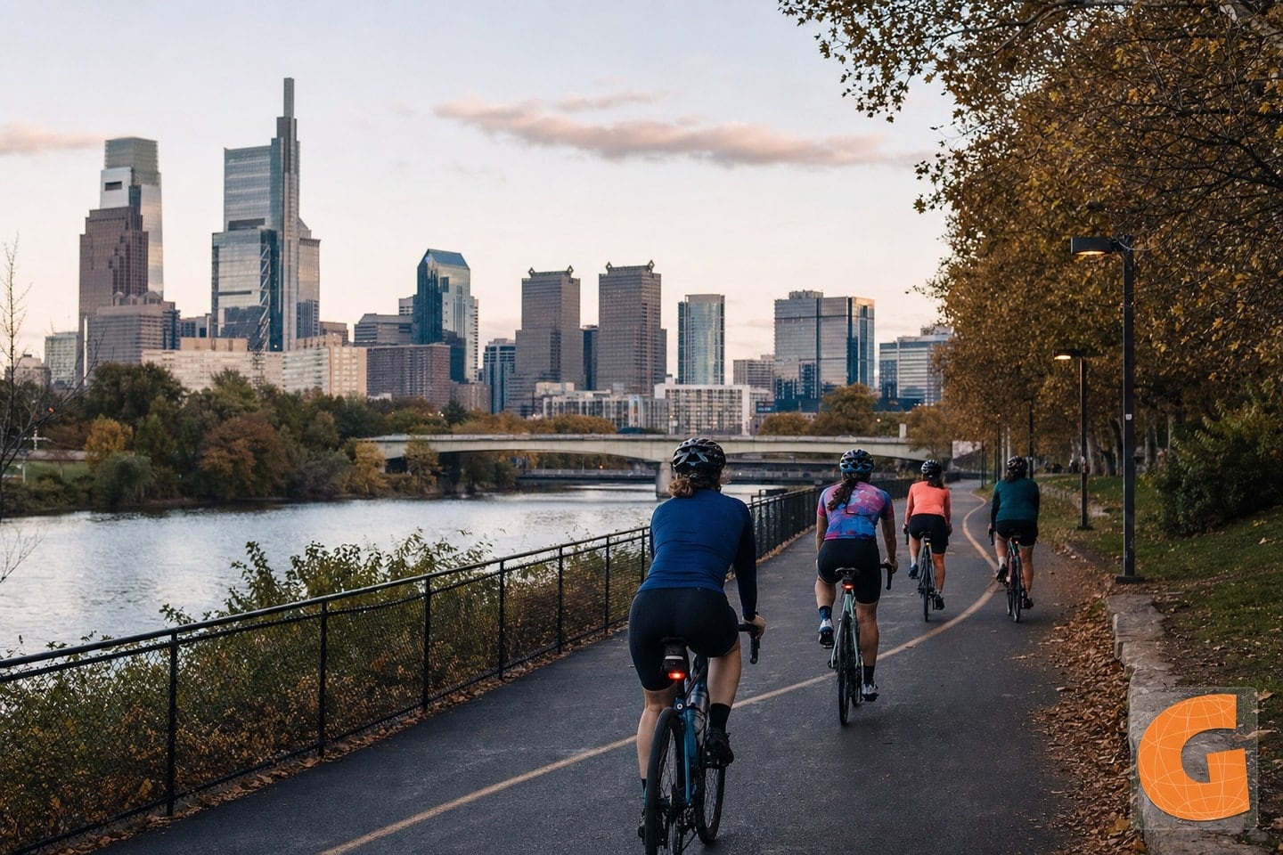 Philadelphia Schuylkill River Trail Entdeckung 1