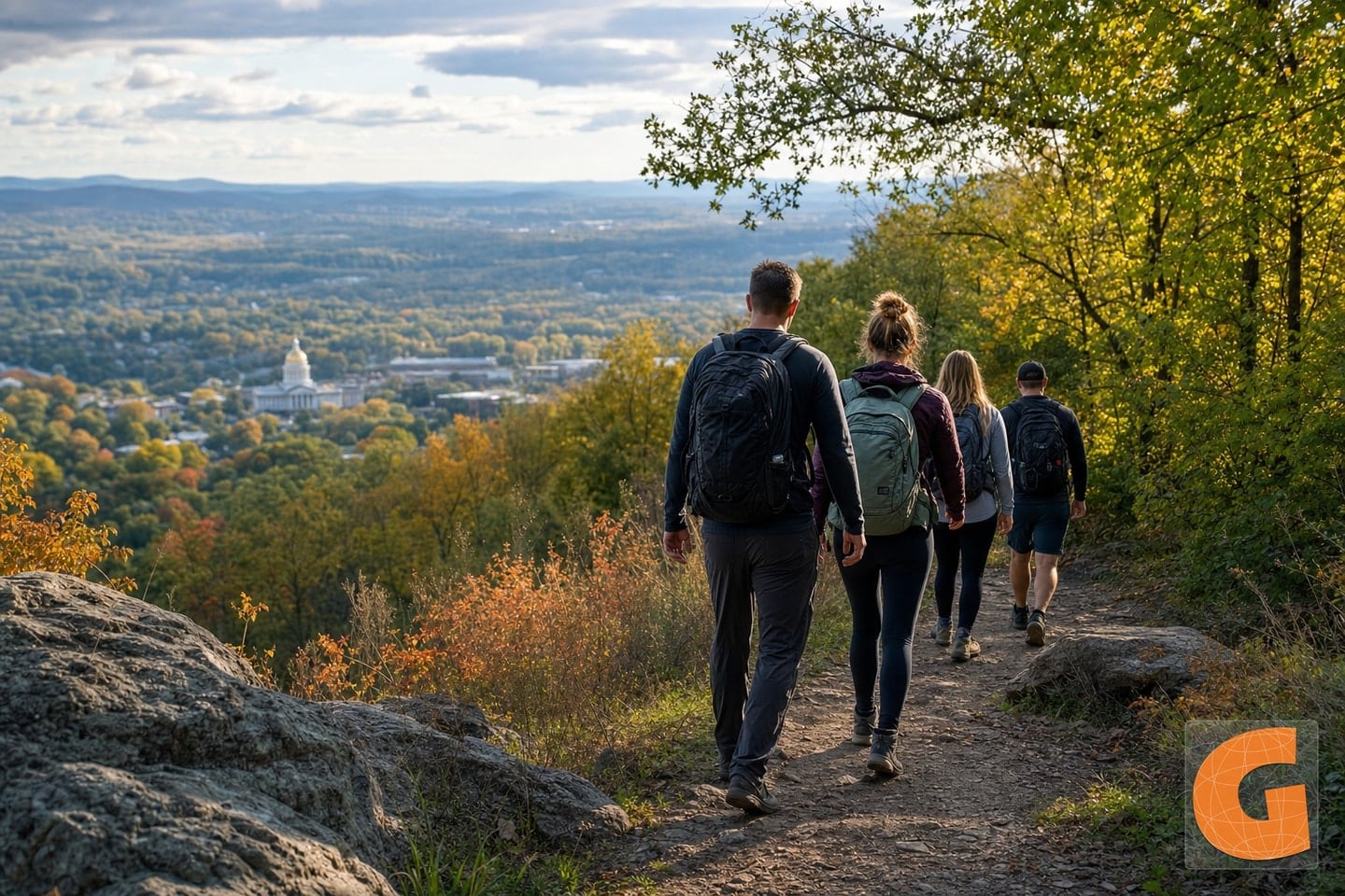 Montpelier Hubbard Park and Capital District Entdeckung 1