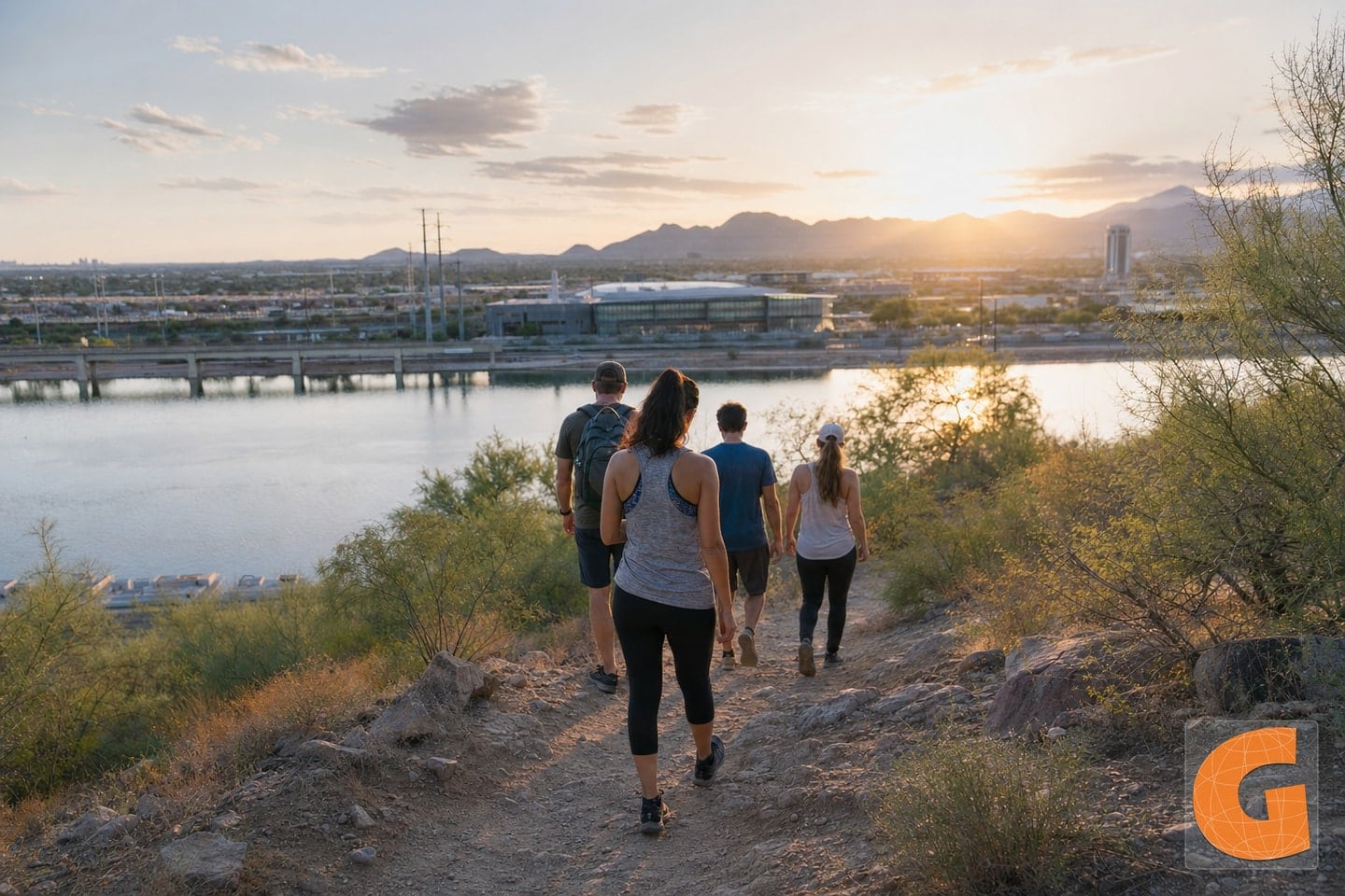 Tempe Town Lake Entdeckung 1