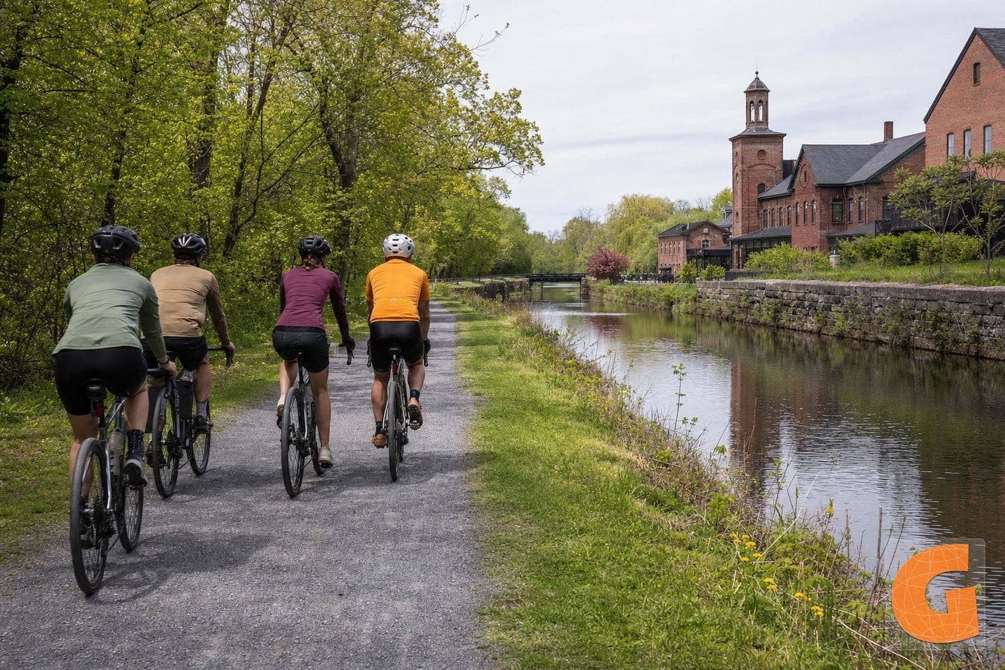 Farmington Canal Heritage Trail — Cheshire Entdeckung 1