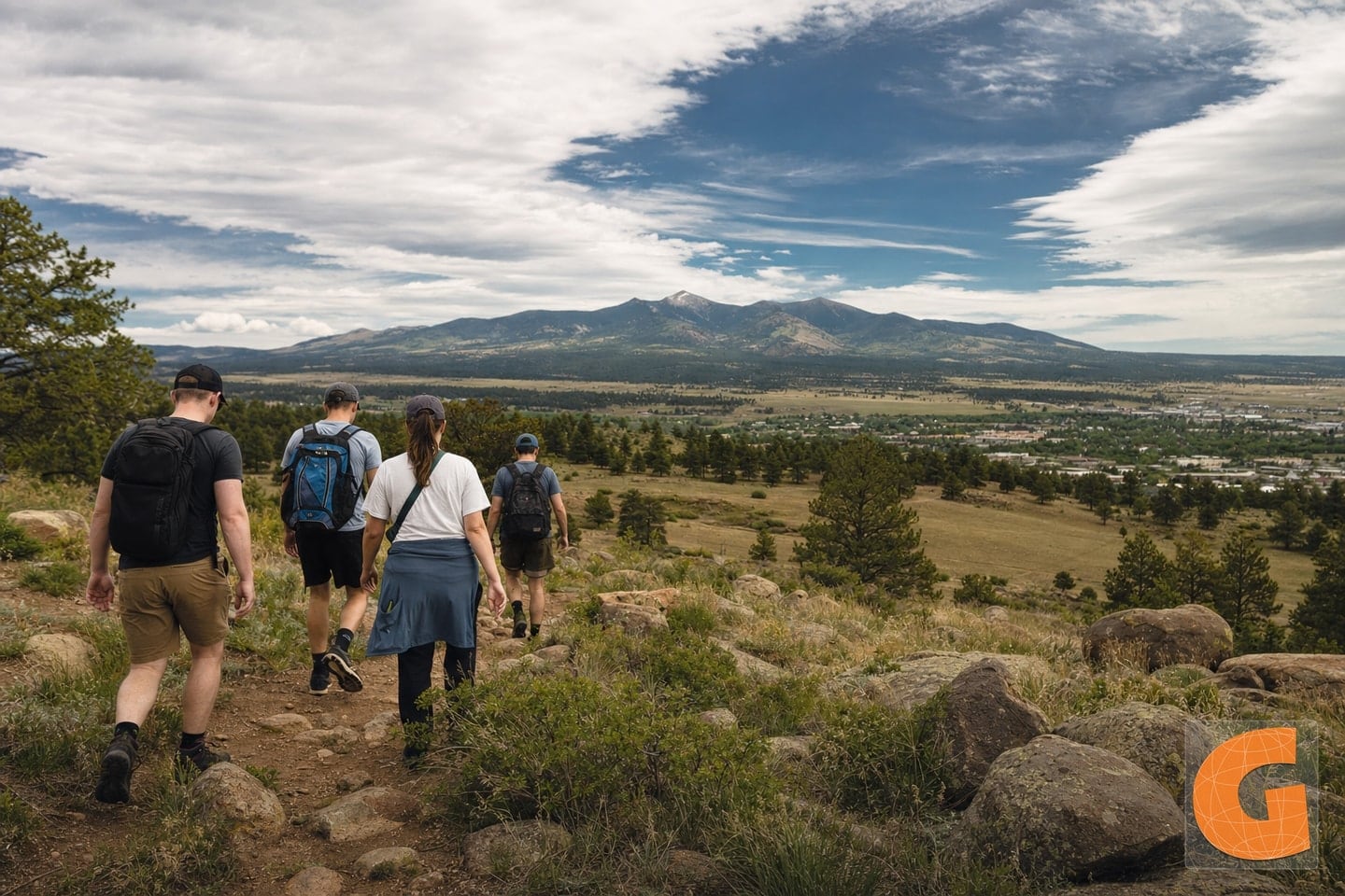 Flagstaff Buffalo Park and Downtown Entdeckung 1