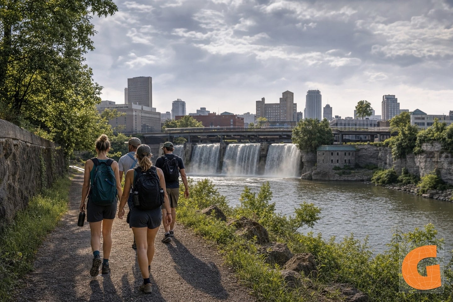 Rochester Genesee Riverway Trail Entdeckung 1