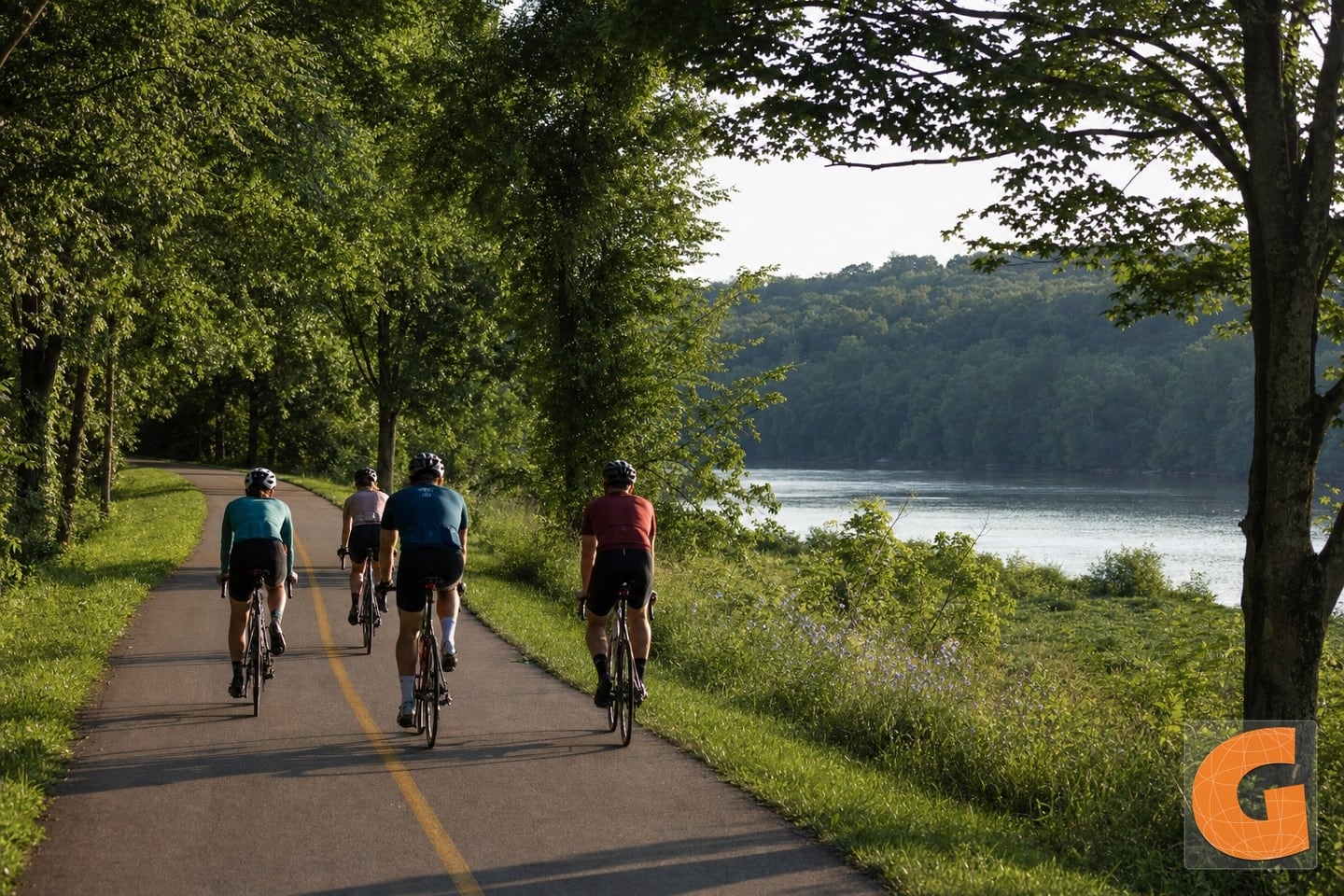 Little Miami Scenic Trail at Loveland Entdeckung 1