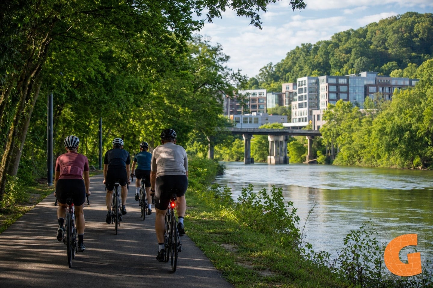 Knoxville Third Creek Greenway Entdeckung 1