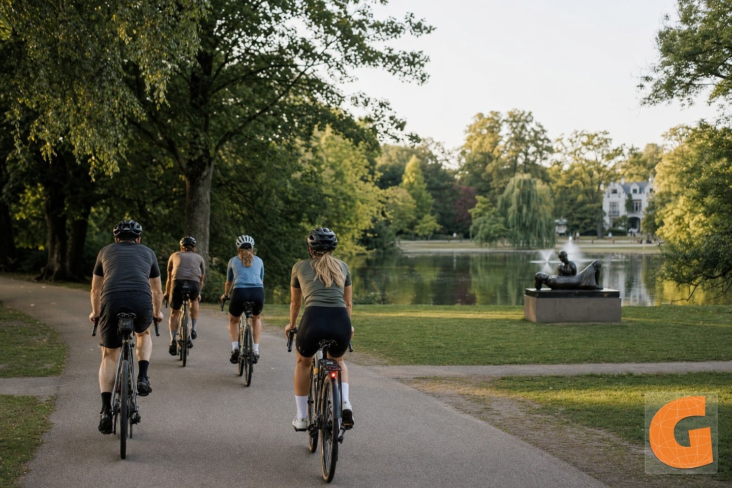 Kunst- und Gartenrunde im Vondelpark